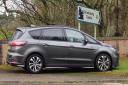 Even the winding roads of Dumfries-shire held few worries for the agil Ford S-Max