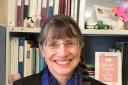 USDA scientist Diane Wray-Cahen