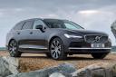 Rock steady Volvo's V90 PHEV AWD version is at the top of the league for estate cars