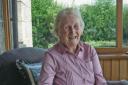 Melita Lee on her 100th birthday, last year