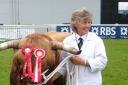 Margaret Thomson was well known around the show circuit for showing Highland cattle