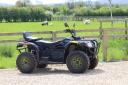 The Shire Tundra is an all-electric quad with seating for two