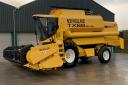 This New Holland TX68 Plus 52 reg combine topped the sale at £31,600