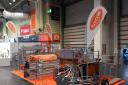 Ritchie's trade stand at last year's LAMMA show
