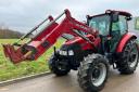 Topping the sale at £22,600 was this Case Farmall 115A and loader