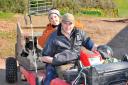 Tim and Louise Cooke are looking forward to their third year lambing