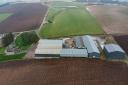 Craignathro Farms  home to the Steel family based on the outskirts of Forfar, Angus Ref:RH070324168  Rob Haining / The Scottish Farmer...