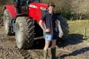 Gillies will be running in his wellies