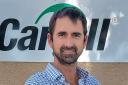 Clement Soulet|  Global anti-mycotoxin agent category manager for Cargill’s animal nutrition business.