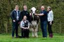 Show Supreme Nethervalley King Doc Lorna from the Scott family Kyle, Rory, Robbie and Margo, also part of the team Fiona Currie  Ref:RH040524101  Rob Haining / The Scottish Farmer...