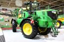 JOHN DEERE'S self-propelled sprayer stable now includes the giant 5000-litre R4-5-i