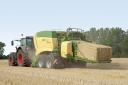 Krone's BiG Pack1290 HDP II can pack 10% higher density into each bale