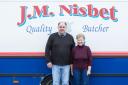 JIMMY Nisbet and his wife, Margaret