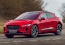 The fast-back look is no lie for the Jaguar I-Pace which can do 0-62 in 4.8 seconds
