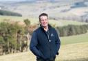 Jim Logan, gearing up for lambing after a successful scan at Pirntaton  Ref:RH16032152  Rob Haining / The Scottish Farmer