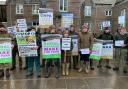 Farmers and land managers expressed concern about the green agenda and the Cairngorms National Park at Ballater recently