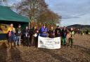 Top award winners from the Strathearn Vintage Ploughing competition
