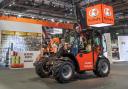 Kubota has launched its first telehandler