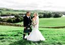 Last September, Peri and Ryan Lamont tied the knot at Crichton Church Dumfries, followed by a reception at Blackpark Farm, Crocketford
