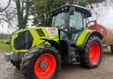 This Claas tractor made £24,400