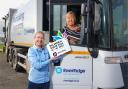 RiverRidge will be providing waste and recycling services at the Balmoral show. Pictured left to right is Pamela Jordan, RiverRidge and Vickie White, RUAS