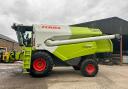 This Claas Tucano 420 combine made £72,500