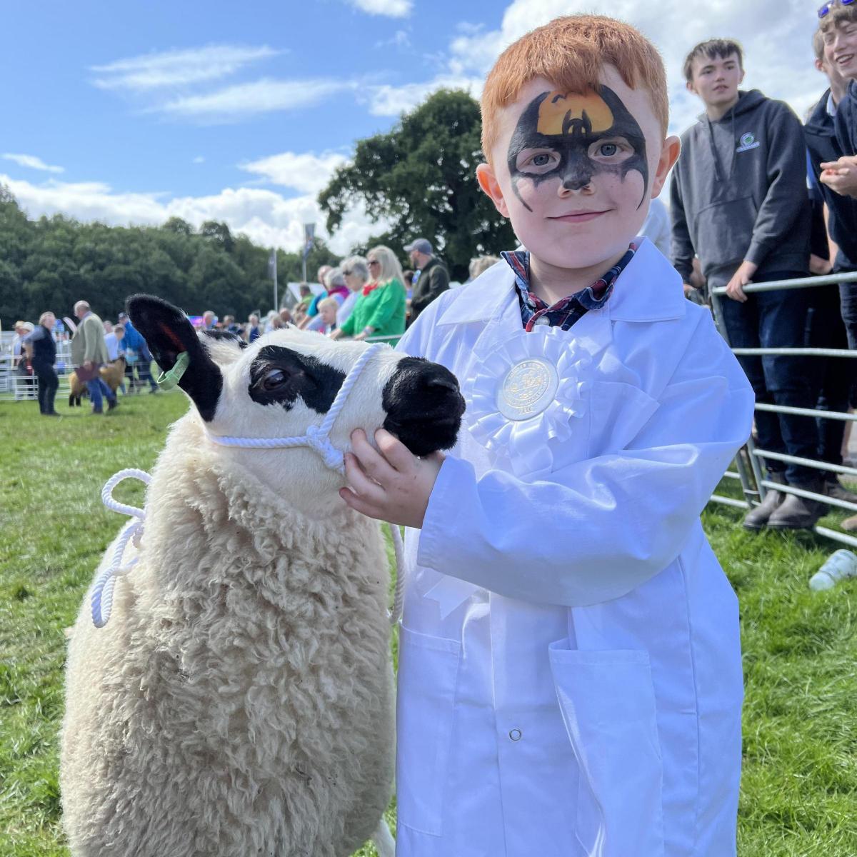 Chloe MacNeil - Oliver far travelled from Gartocharn for the Boarder Union Show back in 2023 with his Kerryhill from Coull Farm, Isle of Islay.