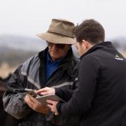 The AgriWebb app can be used both in the field and as a desk top facility