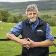 NFUS president Martin Kennedy thanks the public for their support of Scottish farmers as figures show increase in sales of red meat and dairy (Pic: Paul Watt)