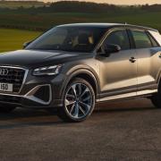 Sporting the latest Audi family 'face' - the latest Q2 with its recent upgrade