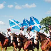 THE CLYDESDALE Celebration at the Royal Highland Show 2019