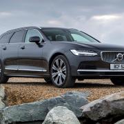 Rock steady Volvo's V90 PHEV AWD version is at the top of the league for estate cars