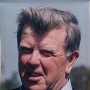 well known Limousin breeder, Norman Cruickshank