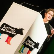 CabSec Mairi Gougeon has been promoting Scottish agritourism