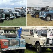 There will be more than 50 unmodified Land Rovers spanning 50 years on show