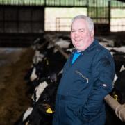 John Harvey from Drum Farm Ref:RH130323113  Rob Haining / The Scottish Farmer