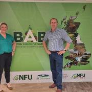 A two-day study trip in Brussels undertaken by NFU Scotland's Milk policy team of Bruce Mackie and Tracey Roan found a positive outlook for the dairy sector going forward.