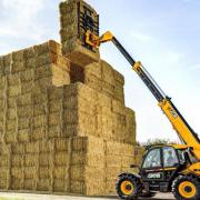 JCB's Loadall reaches new heights.