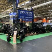 Polaris have a new electric vehicle at Lamma