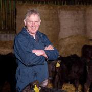Jim Baird from Nether Affleck farm  Ref:RH230124251  Rob Haining / The Scottish Farmer...