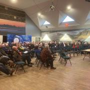 The Skye meeting attracted 110 members
