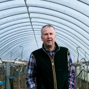 NFU Scotland's horticulture chair Iain Brown