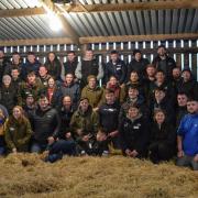 A good crowd from as far afield as Northern Ireland, Argyll and Newcastleton was forward for the first Blackface Sheep Breeders' Association Young Breeders' day at Midlock