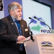 Martin Kennedy, President NFUS Ref:RH090224063  Rob Haining / The Scottish Farmer...