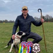 Kevin Evans and Hendre Tex won the Four Nations Nursery final