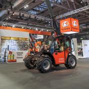 Kubota has launched its first telehandler