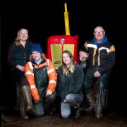 Louise, Scott, Abbie and Graeme Ref:RH150224044  Rob Haining / The Scottish Farmer...