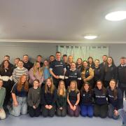 Carluke Young Farmers raised a great amount for charity