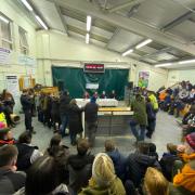 Over 200 people attended the Young Crofters launch event (image credits: Karen Maclean)