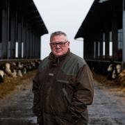 Jim Orr from Rumbletonlaw Ref:RH140324029  Rob Haining / The Scottish Farmer...